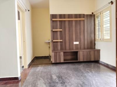 Living Room Image of 550 Sq.ft 1 BHK Builder Floor for rent in HSR Layout Bengaluru for Rs. 22500
