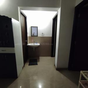 Kitchen Image of 855 Sq.ft 2 BHK Apartment / Flat for rent in Venkatesh Graffiti Glover , Keshav Nagar Pune for Rs. 35000