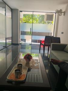 Hall Image of 850 Sq.ft 1 BHK Builder Floor for rent in Sector 46 Gurgaon for Rs. 40000
