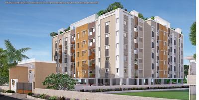 Image of 1406 Sq.ft 3 BHK Apartment / Flat for sale in Sithalapakkam, Chennai for Rs. 8436000