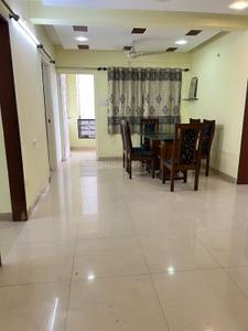 Hall Image of 2200 Sq.ft 3 BHK Apartment / Flat for rent in Shekhar Planet, Vijay Nagar Indore for Rs. 32999