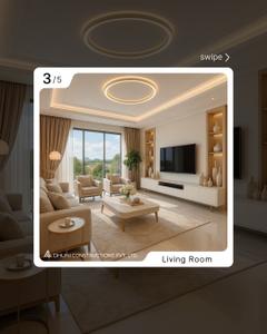 Image of 1420 Sq.ft 3 BHK Apartment / Flat for sale in Jaitala, Nagpur for Rs. 7000000