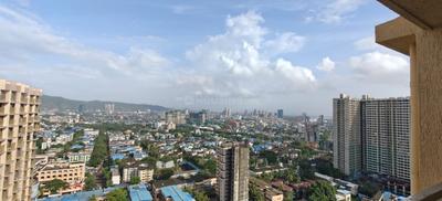 Balcony Image of 1275 Sq.ft 2 BHK Apartment / Flat for rent in B and M Atlantis, Ghansoli Navi Mumbai for Rs. 73000