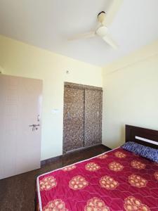 Bedroom Image of 844 Sq.ft 1 BHK Apartment / Flat for rent in BTM Layout Bengaluru for Rs. 22999