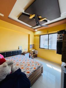 Bedroom Image of 1440 Sq.ft 3 BHK Apartment / Flat for sale in New Ranip Ahmedabad for Rs. 7200000
