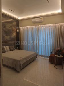 Bedroom Image of 1710 Sq.ft 3 BHK Apartment / Flat for sale in Pam Solitaire Castle, Vasai West Vasai for Rs. 12000000