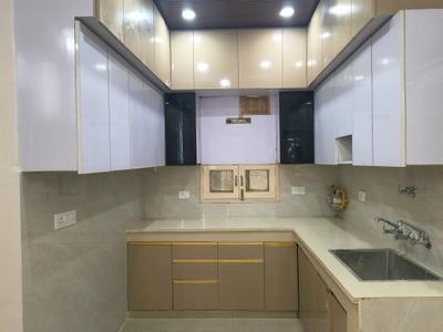 Kitchen Image of 1300 Sq.ft 3 BHK Builder Floor for sale in Indirapuram Ghaziabad for Rs. 10500001