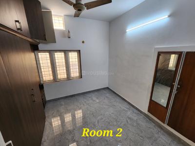 Bedroom Image of 1200 Sq.ft 2 BHK Independent House for rent in Benson Town Bengaluru for Rs. 28000