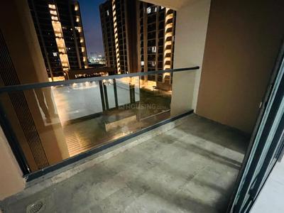 Balcony Image of 1650 Sq.ft 3 BHK Apartment / Flat for sale in Adani Archway, Jagatpur Ahmedabad for Rs. 12000000