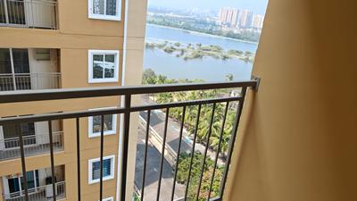 Balcony Image of 918 Sq.ft 3 BHK Apartment / Flat for sale in Urbanrise Revolution One, Padur Chennai for Rs. 7600000