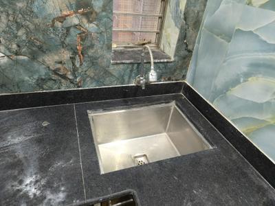 Kitchen Image of 1250 Sq.ft 3 BHK Builder Floor for rent in Ichlabad Bardhaman for Rs. 15000