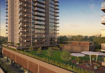 Image of 8000 Sq.ft 4 BHK Apartment / Flat for sale in The Kimana Towers, Ambli, Ahmedabad for Rs. 92000000