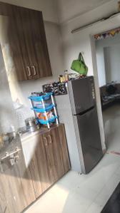 Kitchen Image of 900 Sq.ft 1 RK Apartment / Flat for sale in Sai Green Valley, Ghuma Ahmedabad for Rs. 3600000