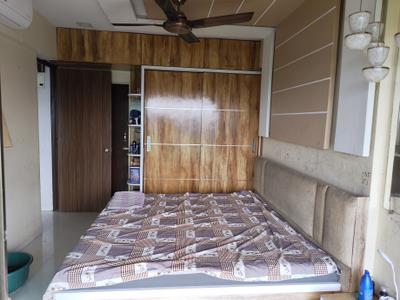 Bedroom Image of 1150 Sq.ft 2 BHK Apartment / Flat for sale in Sadguru Universal, Panvel Navi Mumbai for Rs. 12900000