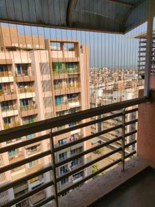Balcony Image of 990 Sq.ft 2 BHK Apartment / Flat for sale in Poonam Park View Phase II, Virar West Virar for Rs. 8200000