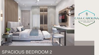 Bedroom Image of 1400 Sq.ft 3 BHK Apartment / Flat for sale in Sector 4A Bahadurgarh for Rs. 11699999