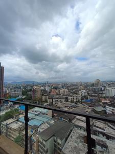 Balcony Image of 658 Sq.ft 1 BHK Apartment / Flat for sale in Dombivli East Thane for Rs. 4960000