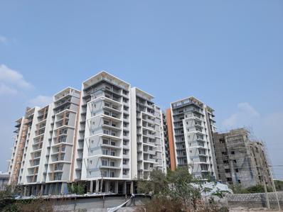 Image of 1695 Sq.ft 3 BHK Apartment / Flat for sale in Manchirevula, Hyderabad for Rs. 12700000