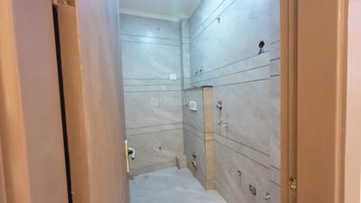 Bathroom Image of 450 Sq.ft 1 BHK Builder Floor for sale in Nangli Sakrawati New Delhi for Rs. 2700000