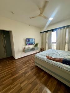 Bedroom Image of 1910 Sq.ft 3 BHK Apartment / Flat for rent in Duville Riverdale Residences I, Kharadi Pune for Rs. 62000