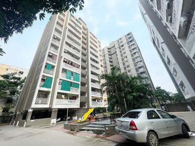 Image of 1179 Sq.ft 2 BHK Apartment / Flat for sale in Seventh Avenue, Gota, Ahmedabad for Rs. 7000000