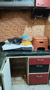 Kitchen Image of 1190 Sq.ft 3 BHK Apartment / Flat for sale in Metro Apartment, Airport Gate no. 1 Kolkata for Rs. 4000000