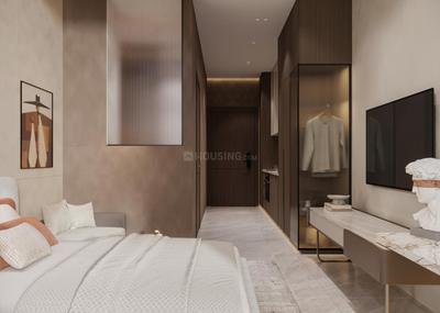 Bedroom Image of 355 Sq.ft 1 RK Apartment / Flat for sale in Dubai South Dubai for Rs. 15144317