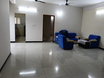 Living Room Image of 1100 Sq.ft 2 BHK Apartment / Flat for rent in HBR Layout Bengaluru for Rs. 40000