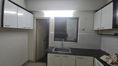 Kitchen Image of 1900 Sq.ft 3 BHK Apartment / Flat for rent in Indore Development Authority Anandvan Phase II, Pipliyahana Indore for Rs. 34500