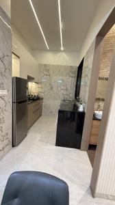 Kitchen Image of 499 Sq.ft 1 BHK Apartment / Flat for sale in Khandelwal Luxor Wing B, Borivali West Mumbai for Rs. 9700000