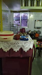 Kitchen Image of 300 Sq.ft 1 BHK Independent House for sale in Bajeria Nagpur for Rs. 4500000