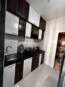 Kitchen Image of 730 Sq.ft 2 BHK Apartment / Flat for sale in Shree Balaji Balaji Garden, Dombivli East Thane for Rs. 7000000
