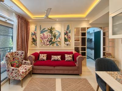 Living Room Image of 907 Sq.ft 3 BHK Apartment / Flat for sale in Sowparnika Flamenco, Sarjapur Bengaluru for Rs. 8700000