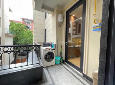 Balcony Image of 5400 Sq.ft 4 BHK Builder Floor for rent in Vasant Vihar New Delhi for Rs. 650000