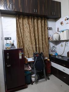 Kitchen Image of 380 Sq.ft 1 RK Apartment / Flat for rent in Thakurli Thane for Rs. 8200