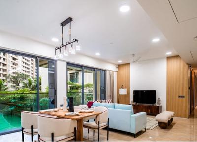 Hall Image of 2053 Sq.ft 4 BHK Apartment / Flat for sale in Rustomjee Seasons, Bandra East Mumbai for Rs. 119300000