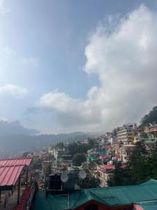 Balcony Image of 1100 Sq.ft 3 BHK Apartment / Flat for rent in New Shimla Shimla for Rs. 31000