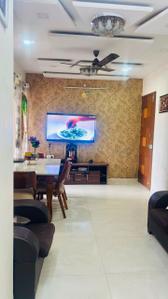 Hall Image of 980 Sq.ft 2 BHK Apartment / Flat for sale in GK Silverland Residency Phase 1, Ravet Pune for Rs. 6800000