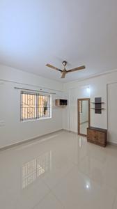Hall Image of 1400 Sq.ft 3 BHK Apartment / Flat for rent in Vijetha Gardenia, Muneshwara Nagar Bengaluru for Rs. 55000