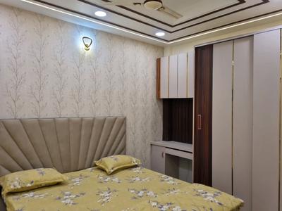 Bedroom Image of 810 Sq.ft 3 BHK Apartment / Flat for sale in Vikram The Residency by Vikram Properties And Builder, Dwarka Mor New Delhi for Rs. 5500000