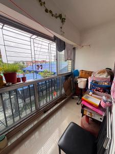 Balcony Image of 1550 Sq.ft 3 BHK Apartment / Flat for rent in Sevoke Rd Siliguri for Rs. 25000