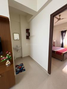 Hall Image of 1500 Sq.ft 1 BHK Independent House for rent in Kodathi Bengaluru for Rs. 24500