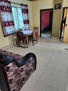 Hall Image of 920 Sq.ft 2 BHK Apartment / Flat for rent in Kaikhali Kolkata for Rs. 22000
