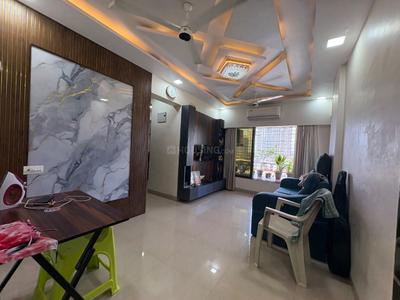 Living Room Image of 600 Sq.ft 1 BHK Apartment / Flat for sale in Mira Road East Mira Bhayandar for Rs. 7200000