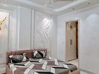 Bedroom Image of 1350 Sq.ft 4 BHK Apartment / Flat for sale in Saarthi Affordable Homes, Uttam Nagar New Delhi for Rs. 13000000