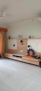 Hall Image of 1550 Sq.ft 3 BHK Apartment / Flat for rent in Camp Pune for Rs. 45000