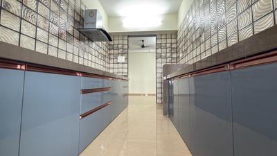 Kitchen Image of 1050 Sq.ft 2 BHK Apartment / Flat for rent in Paradise Sai World City, Panvel Navi Mumbai for Rs. 28000