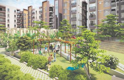 Image of 3520 Sq.ft 4.5 BHK Apartment / Flat for sale in Alishan Netra Galaxy, Phulnakhara, Cuttack for Rs. 19300000