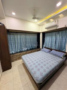 Bedroom Image of 890 Sq.ft 2 BHK Apartment / Flat for sale in Vashi Navi Mumbai for Rs. 20000000