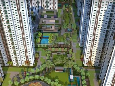 Image of 3700 Sq.ft 4 BHK Apartment / Flat for sale in Rajapushpa Infina, Manchirevula, Hyderabad for Rs. 28120000